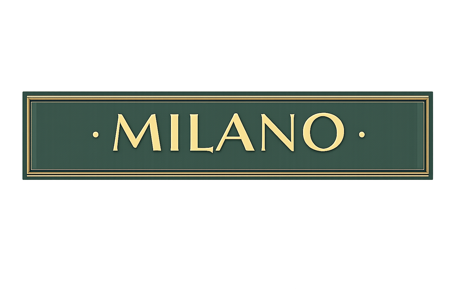 Milano cakes