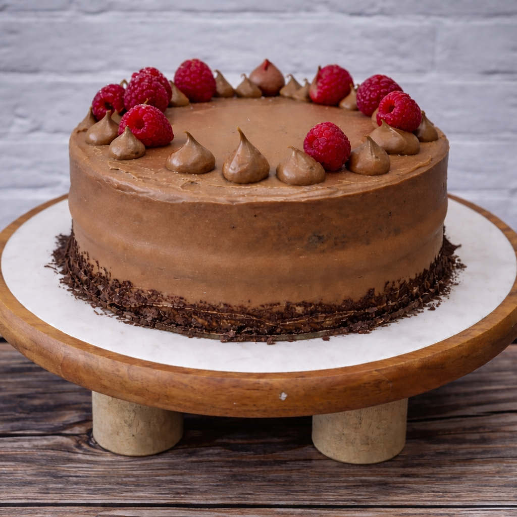 Chocolate Raspberry Cake