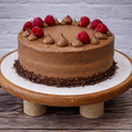 Chocolate Raspberry Cake