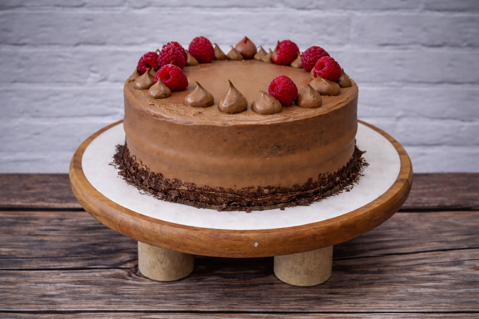 Chocolate Raspberry Cake