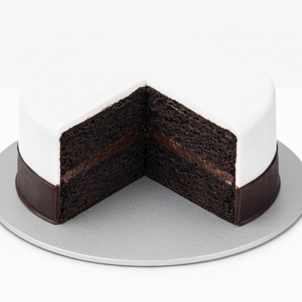 Chocolate Mud Cake with Dark Chocolate Ganache