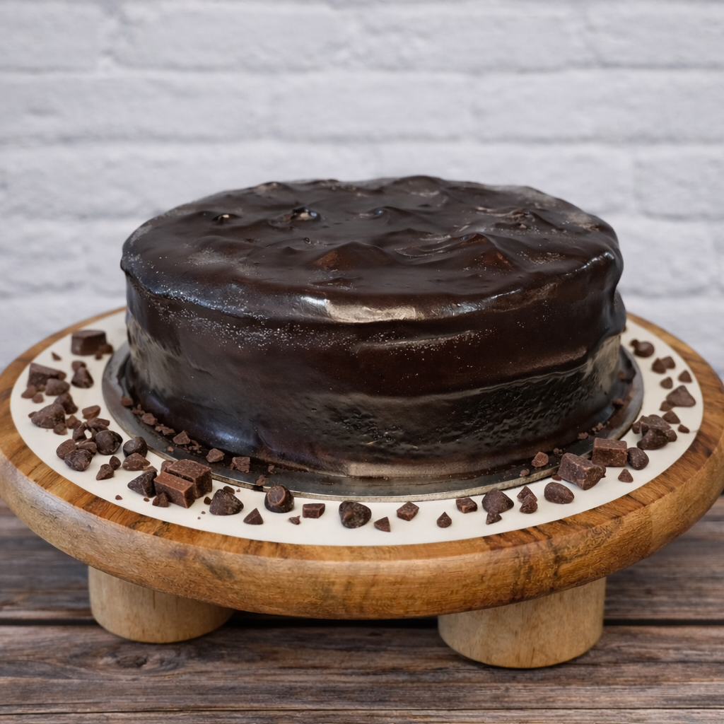Vegan Chocolate Mocha Cake
