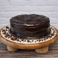 Vegan Chocolate Mocha Cake