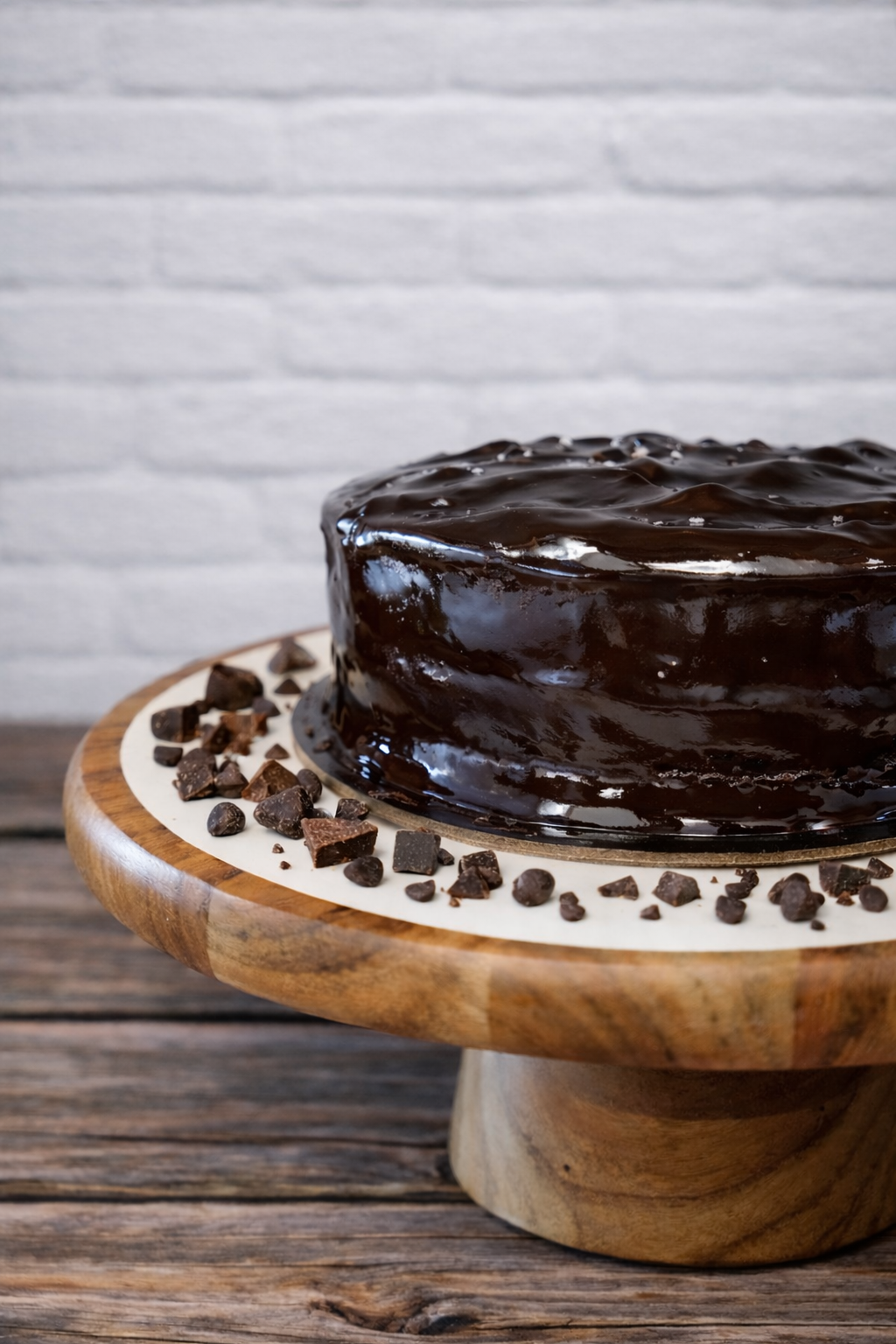 Vegan Chocolate Mocha Cake