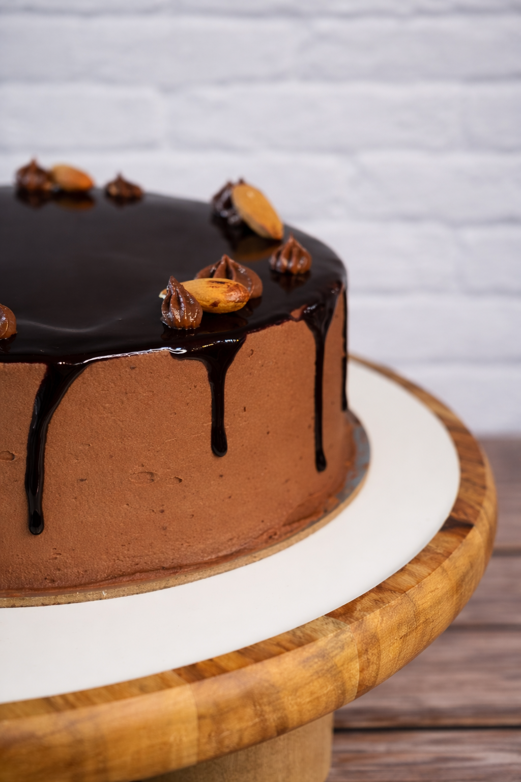 Chocolate Flourless Cake - GF