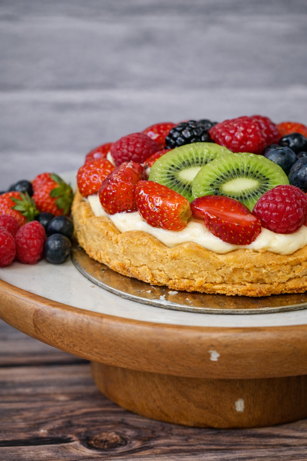 Milano Fruit Tart