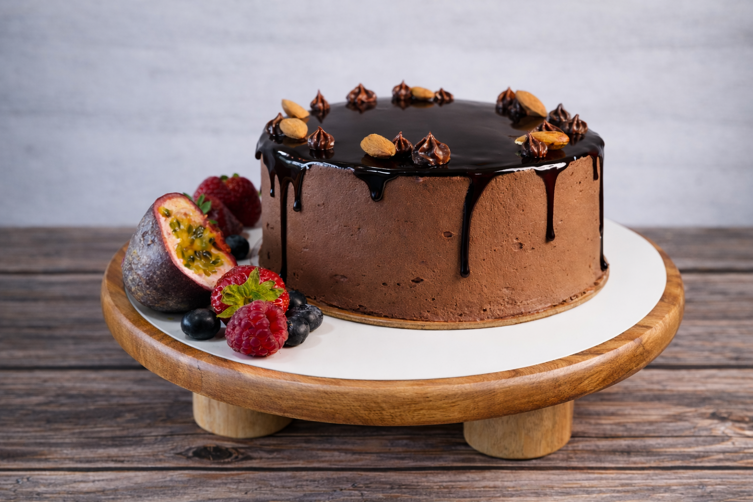 Chocolate Flourless Cake - GF