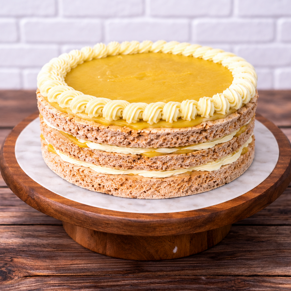 GF Passionfruit & Almond Meringue
