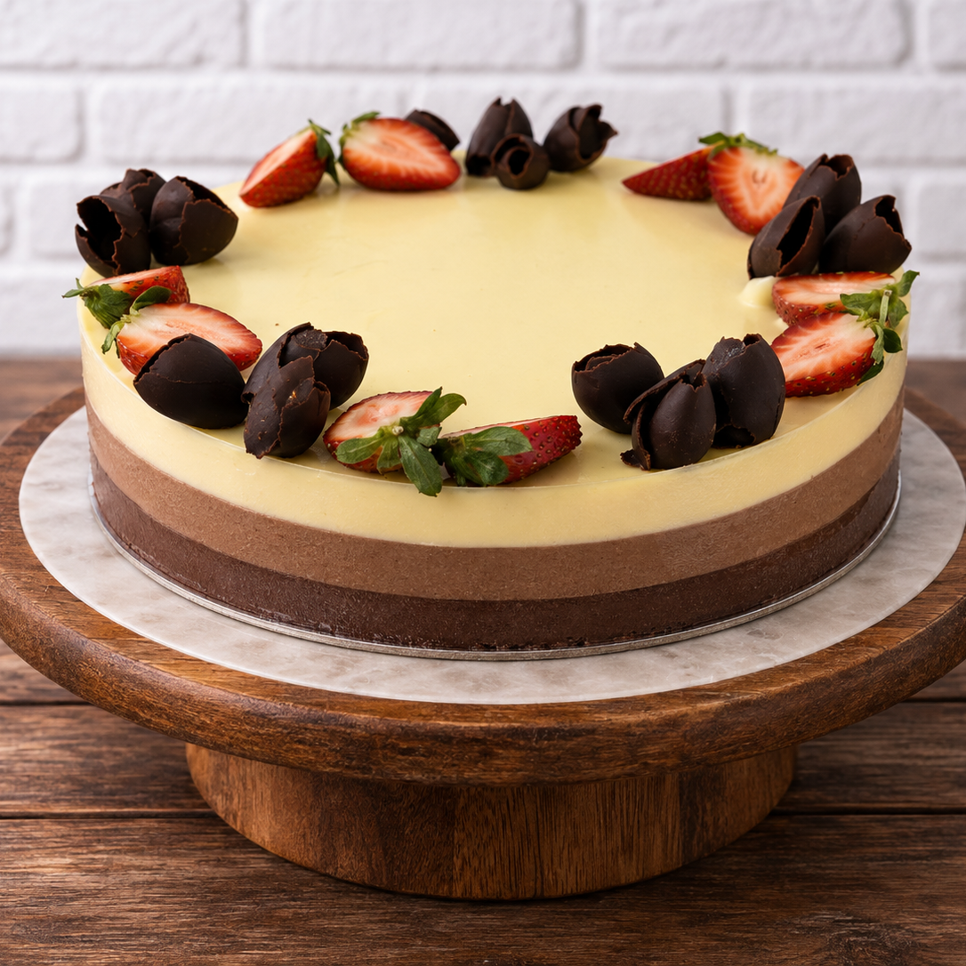 Triple Chocolate Mousse