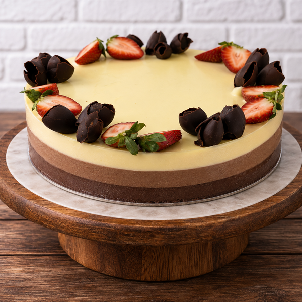Triple Chocolate Mousse