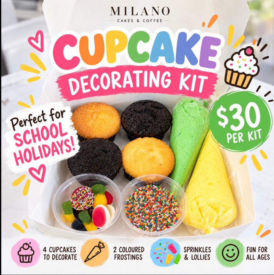 Cupcake Decorating Kit