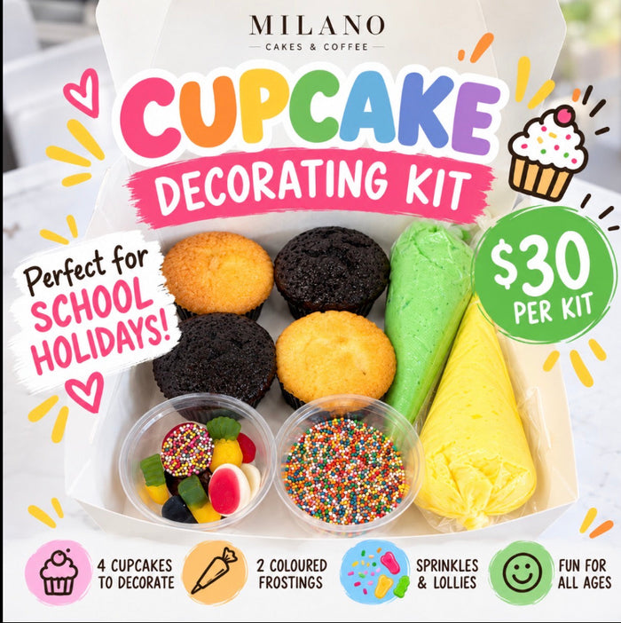 Cupcake Decorating Kit