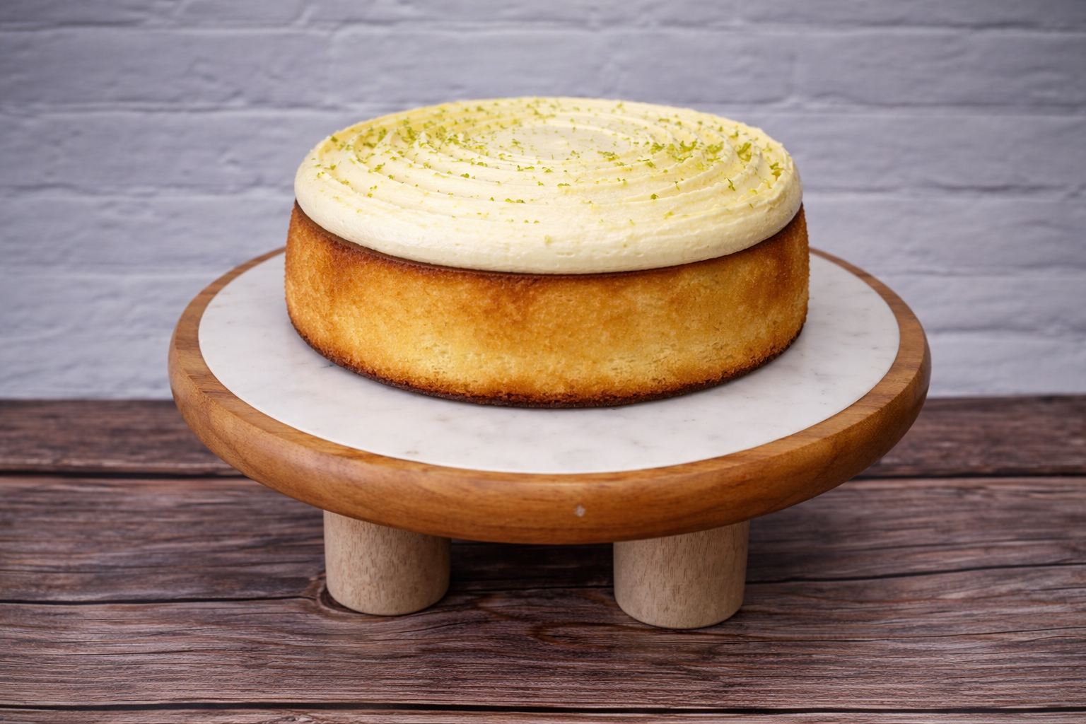 Lime & Coconut Cake