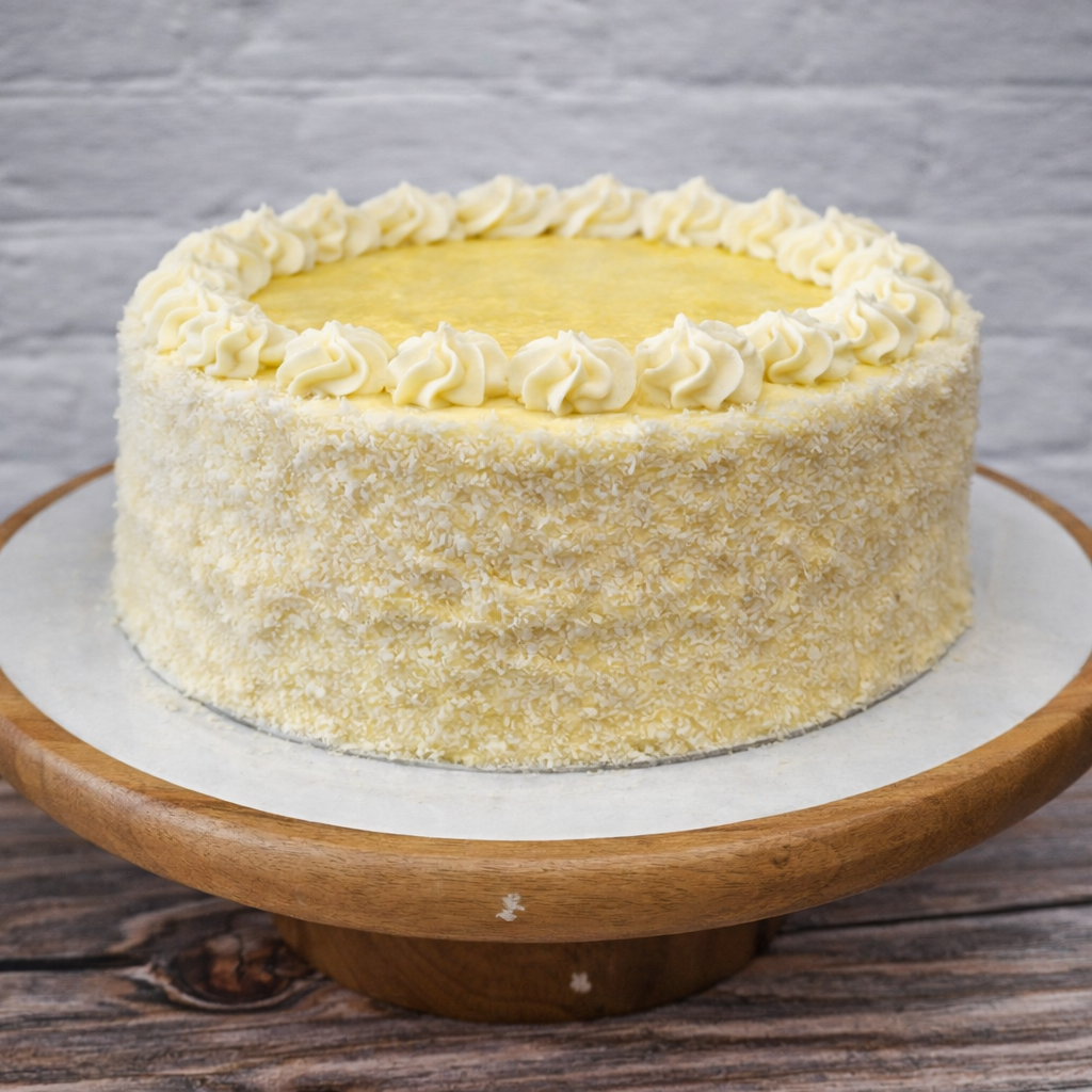 Mango & Coconut Cake