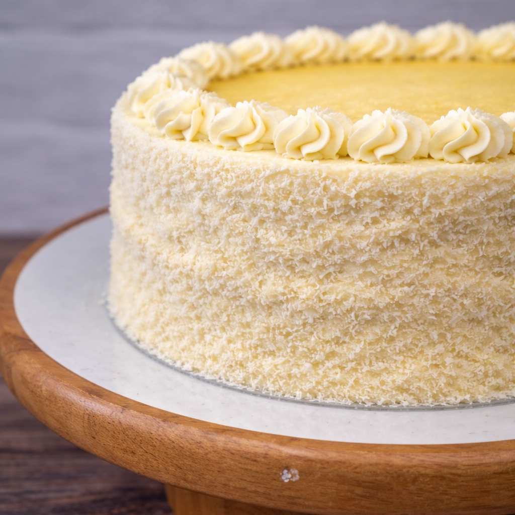 Mango & Coconut Cake