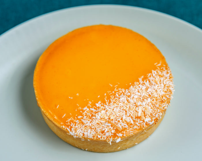 Lemon & Coconut Tart