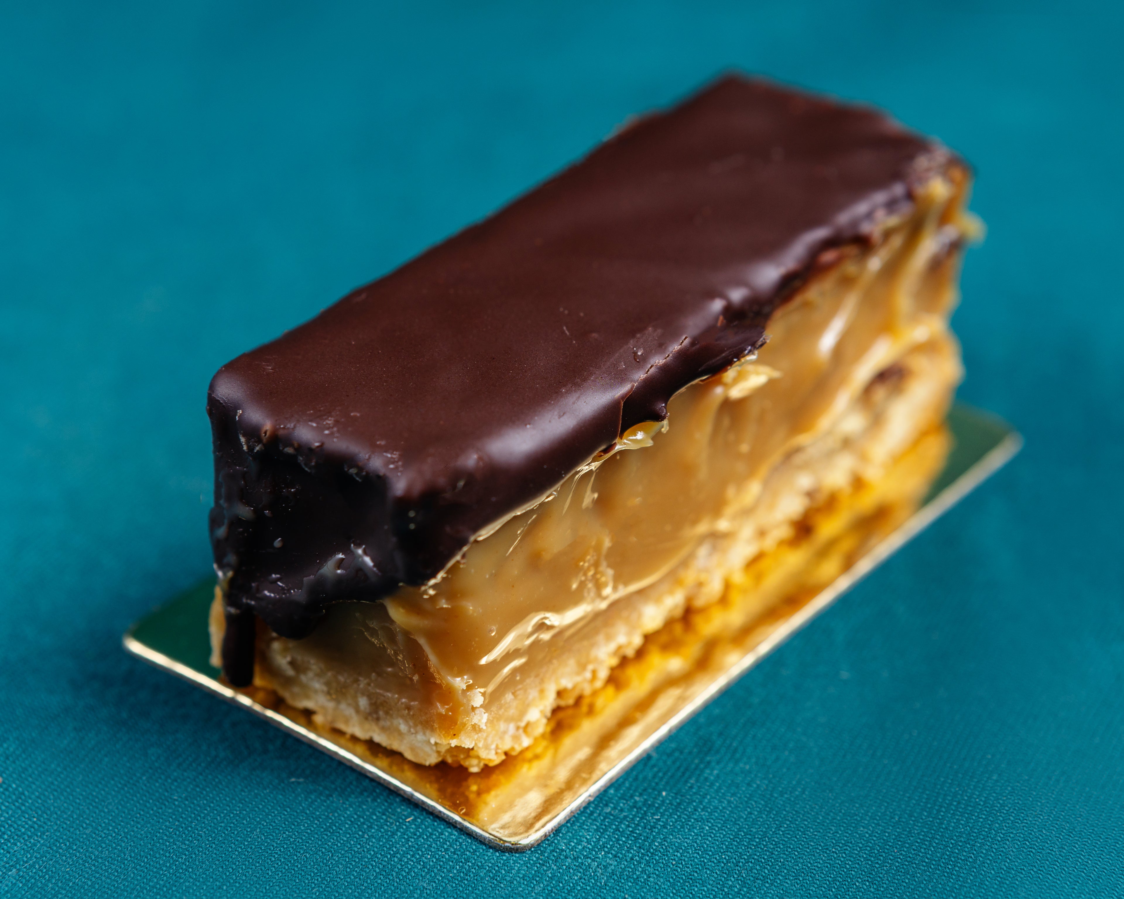 Caramel Slice