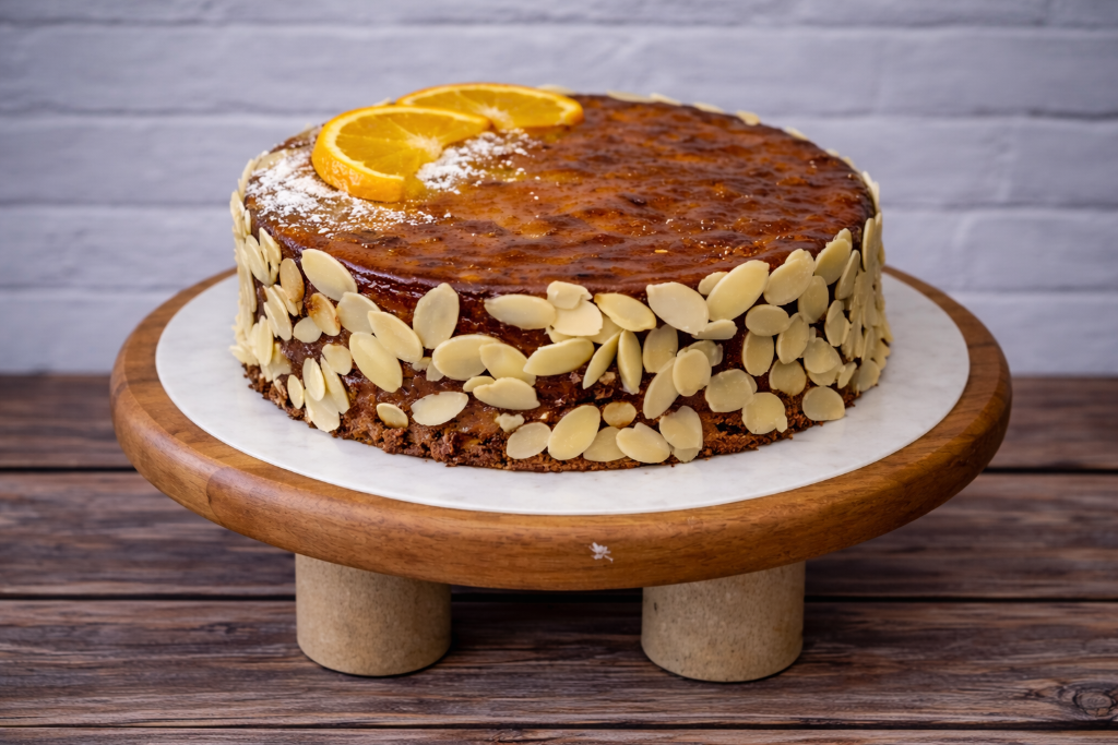 GF/DF Orange & Almond Cake