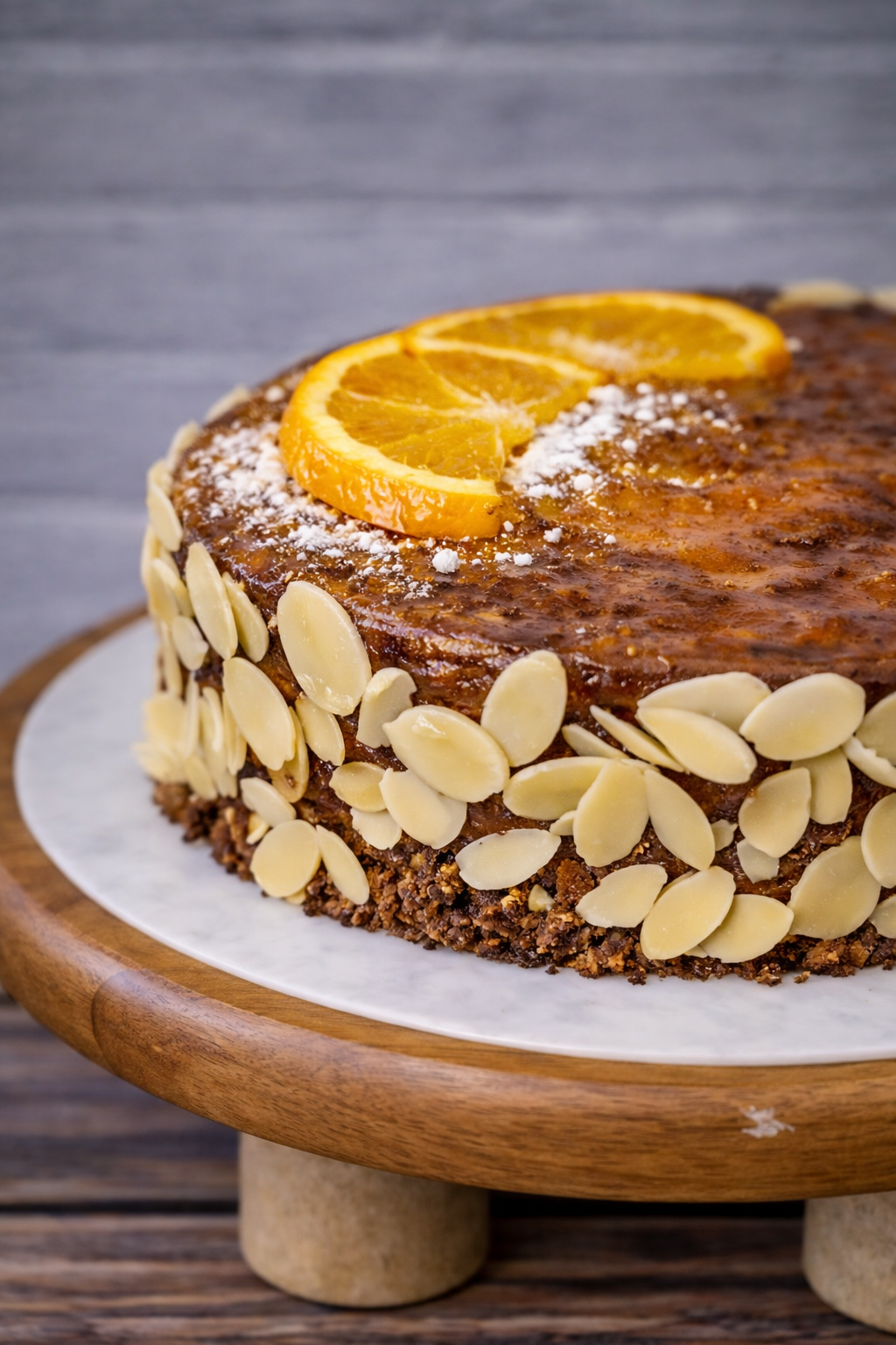 GF/DF Orange & Almond Cake