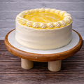 Passionfruit Sponge Cake
