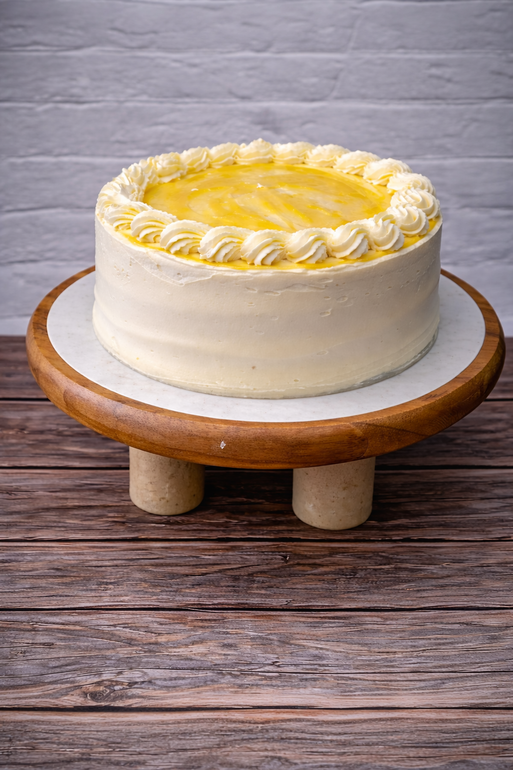 Passionfruit Sponge Cake