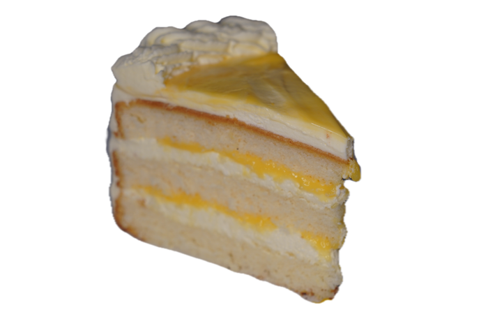 Passionfruit Sponge Cake