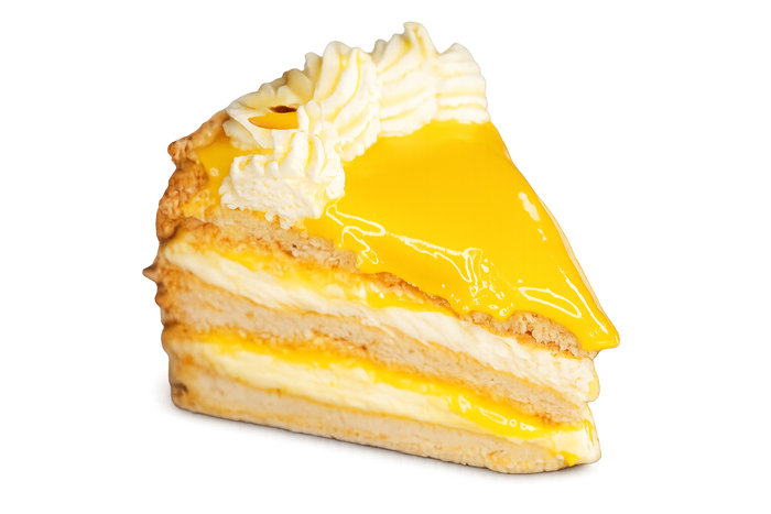GF Passionfruit & Almond Meringue