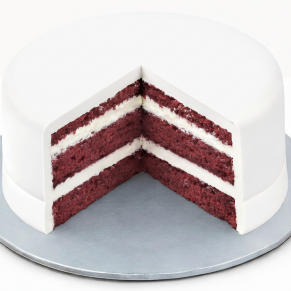 Red Velvet Cake with Cream Cheese Icing