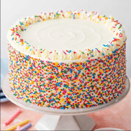 Carnevale Kids Specialty Cake
