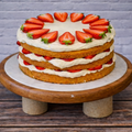 Strawberry Sponge Cake
