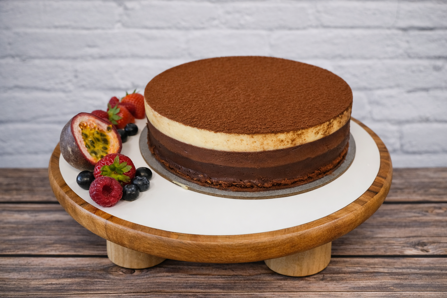 Triple Chocolate Mousse