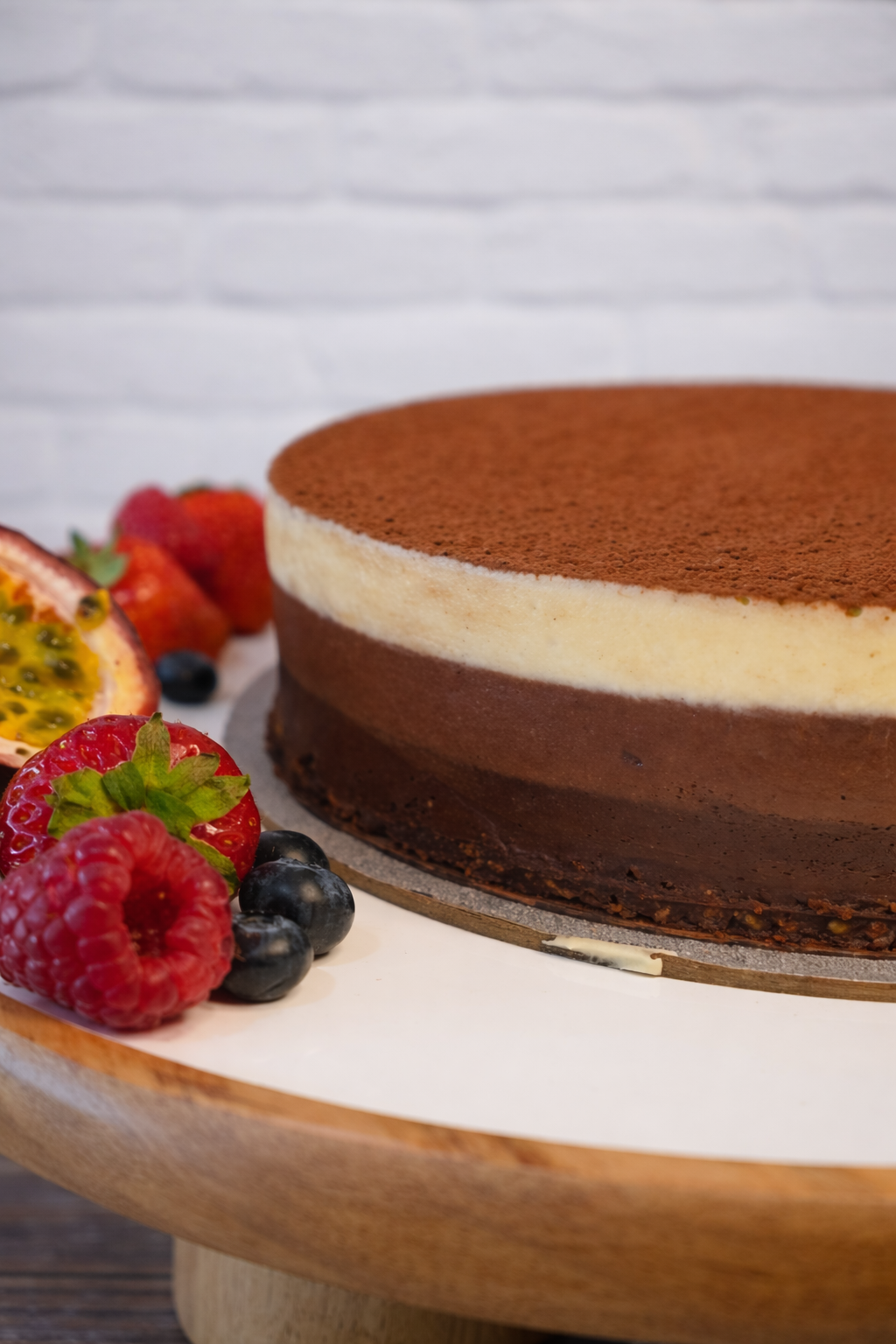 Triple Chocolate Mousse