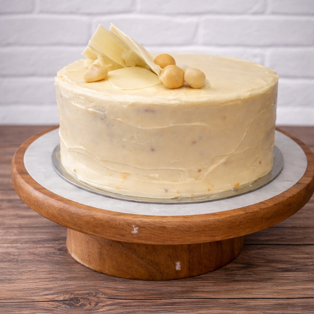 Vanilla Mud Cake