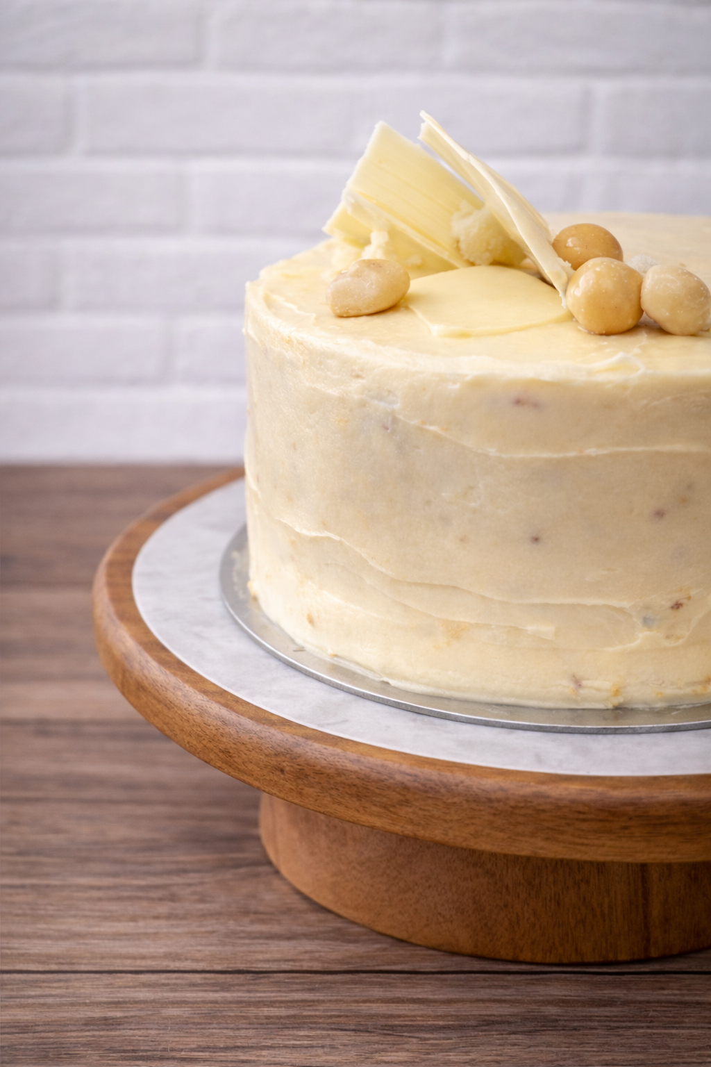 Vanilla Mud Cake