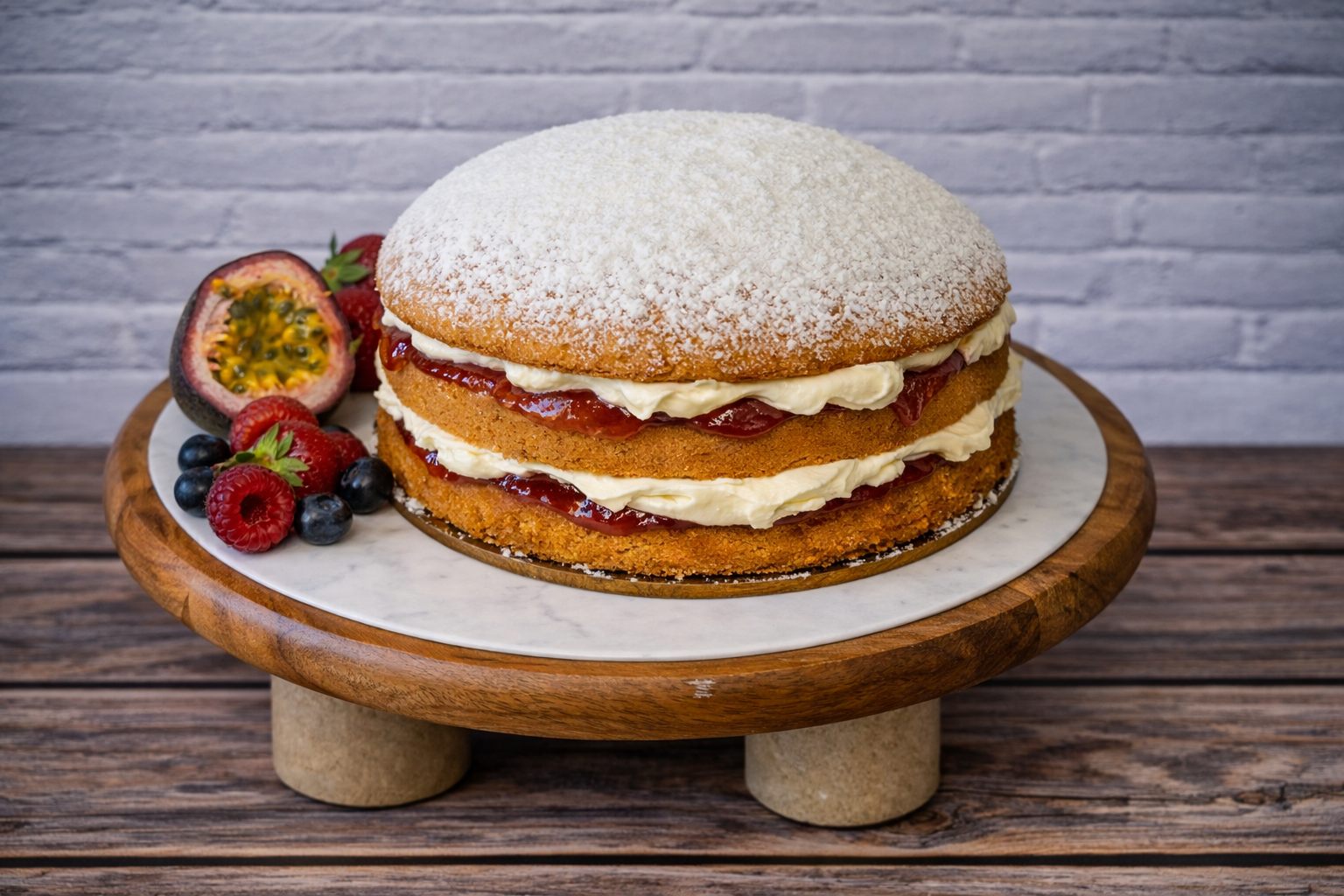 Victoria Sponge Cake