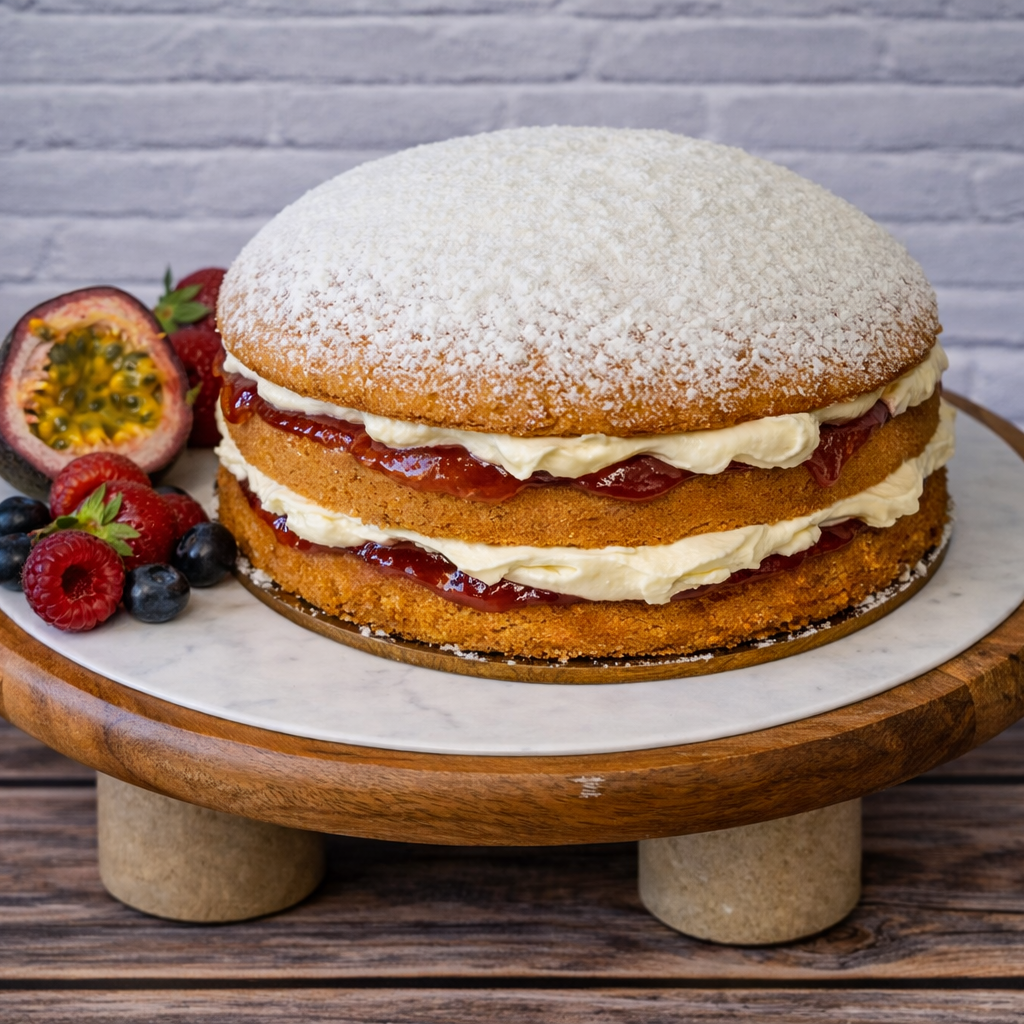 Victoria Sponge Cake