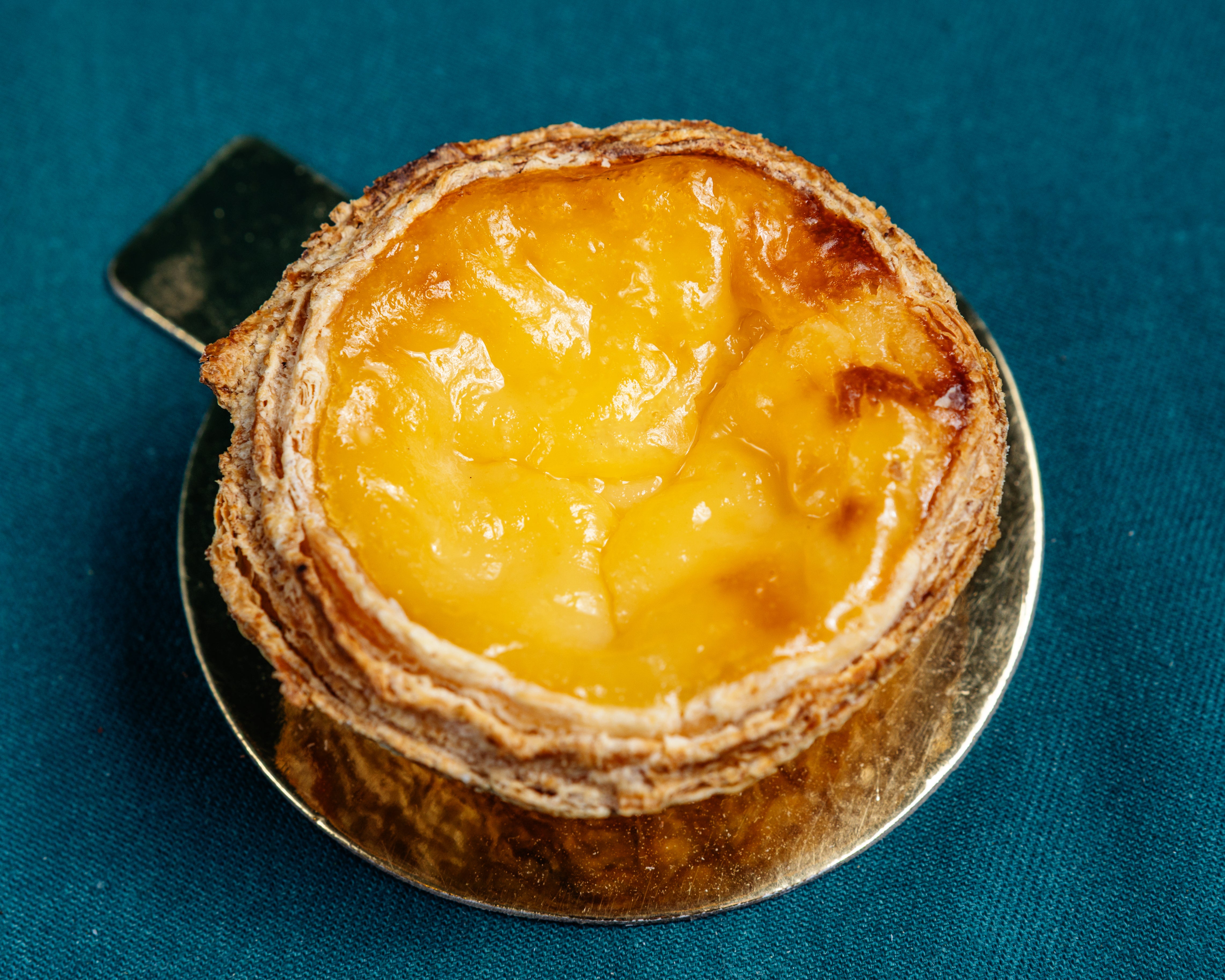 Portuguese Custard Tart - Pastel de Nata